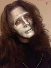 Silver Mask The Unknown Chrome