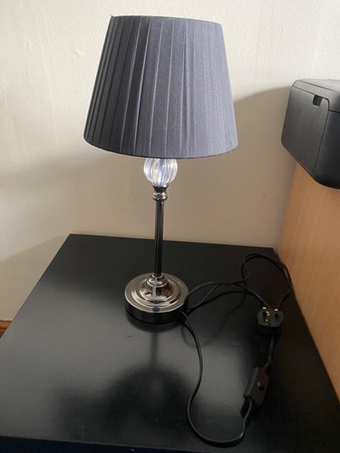 Chrome black shabby - chrome/black, chic