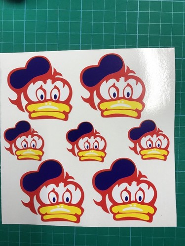 Barry sheene duck - barry, sticker