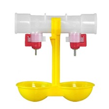 Automatic Chicken Waterer Cups Chicken Water Feeder Suitable for Chicks, Duck