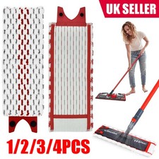 1-4pcs Replacement Refill Head Microfibre Pads For Vileda Ultramax 1,2 Spray Mop