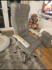 aircraft seat desk chair