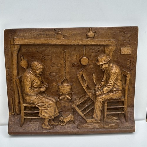 Morand hand carved - c.a., hand-carved