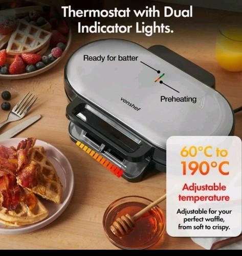 Vonshef double waffle - vonshef,