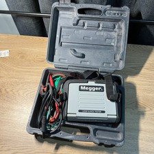 Megger LRCD210  Loop & RCD tester Fully Functional with Case