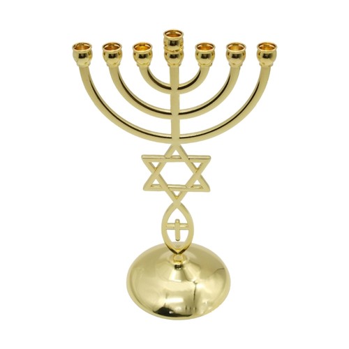 Tribes menorah jewish 7 - menorah,