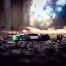 11th Doctor Who Cosplay Metal