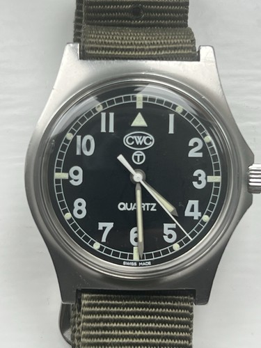 Cwc g10 military watch - g10, 1989
