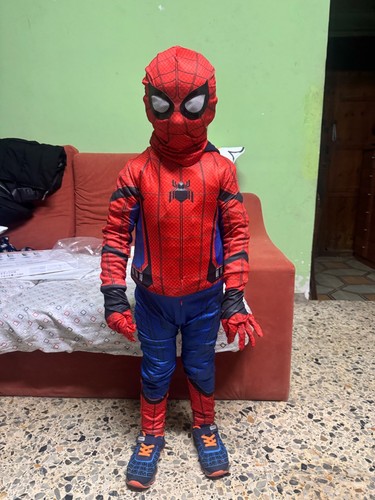 Spiderman cosplay costume size - cosplay,