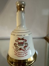 Full decanter of Bells Whisky 50cl Bottled 1984 royal vintage matured
