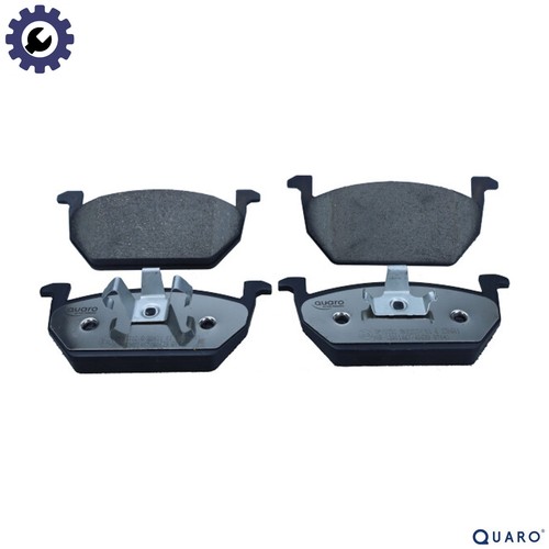 Brake pad set disc - brake,