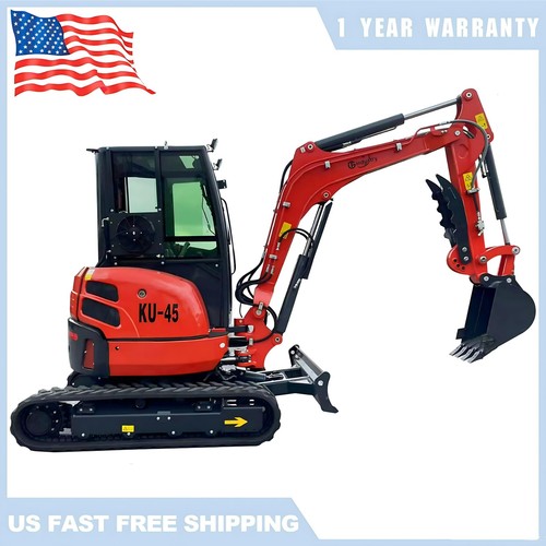 Ku45 ton mini - ton, excavator