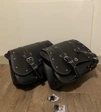 New Motorcycle Saddlebags