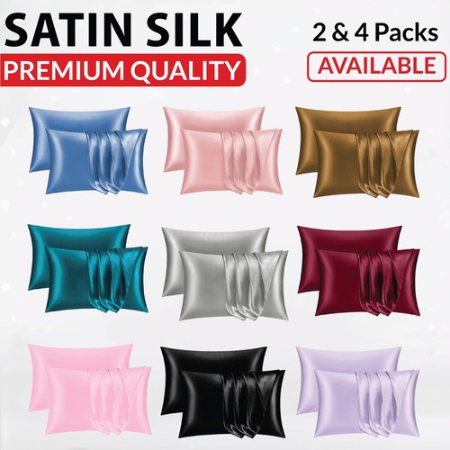 Pillow cases pack satin - pillow,