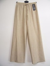 SALOOS ELASTICATED WAIST LINEN