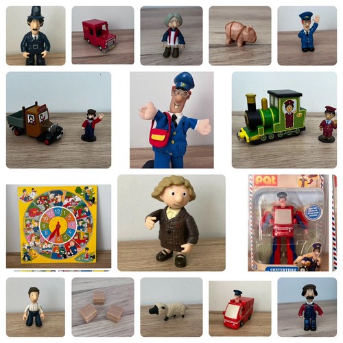 Postman pat toy action figures - postman,