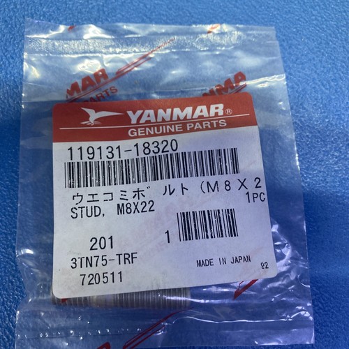 Genuine yanmar stud m8x - stud,