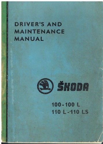 Skoda 100 100l 110l 110ls - 100l,