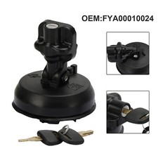 Fuel Tank Cap W/2 Keys/