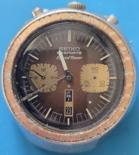 Vintage seiko 6138 0040 - vintage,