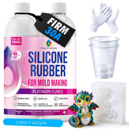Craft resin fast curing - fast-curing, firm