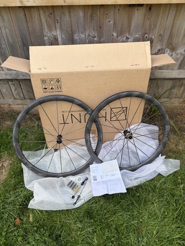 Hunt carbon spoke rim - 36,