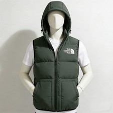 Winter Warm Men Hooded Gilet