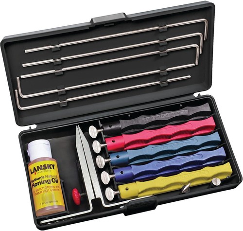 Lansky deluxe knife sharpening - deluxe,