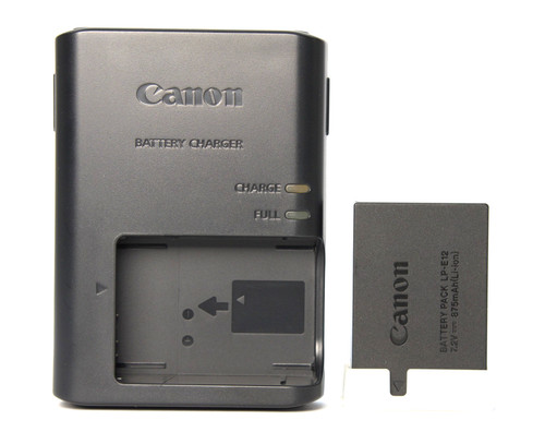 Canon e12e charger - charger,