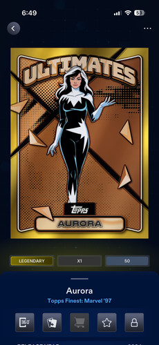 Marvel topps digital - digital,