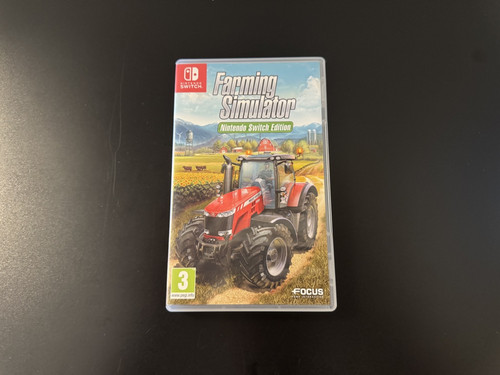 Farming simulator nintendo - farming,