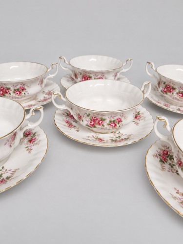 Royal albert soup bowls - albert, cups