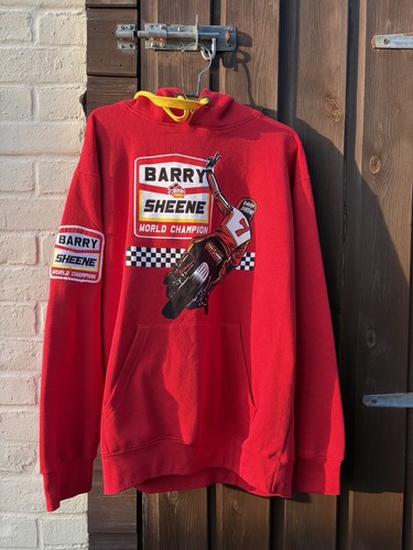 Barry sheene hoodie size - hoodie., m