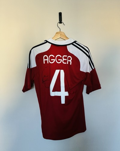 Daniel agger signed denmark - daniel,