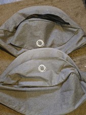 2x Bugaboo Donkey 3 Grey Hoods