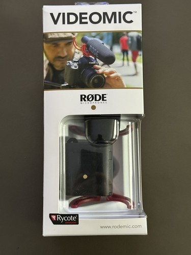 Rode videomic shotgun mic - rode,