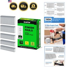 16 Gauge Finish Nails 5 Sizes