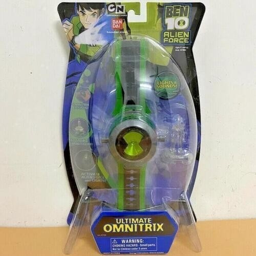 Bandai ben alien force - 10,