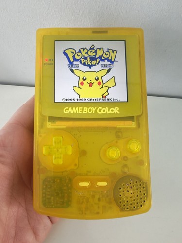 Nintendo gameboy colour - gameboy,