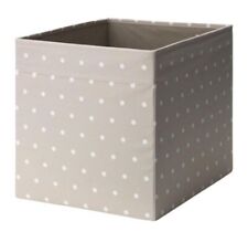 Ikea Drona Beige/Dotted Storage Shelf Organiser Toy Boxes Chest Tidy,903.823.92