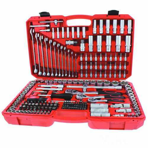 Socket set 216 piece - socket,