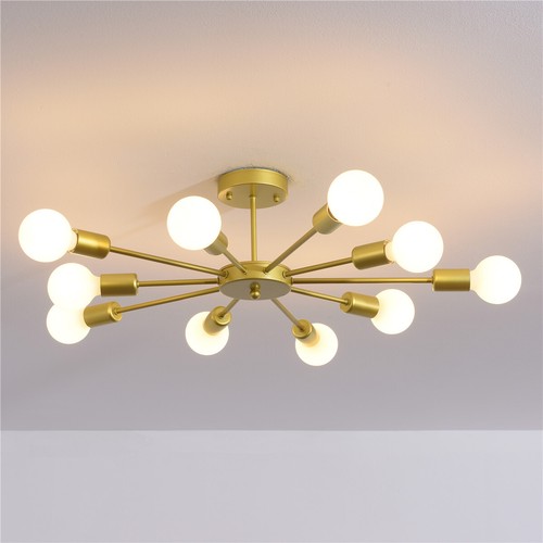 Modern sputnik chandelier - sputnik,