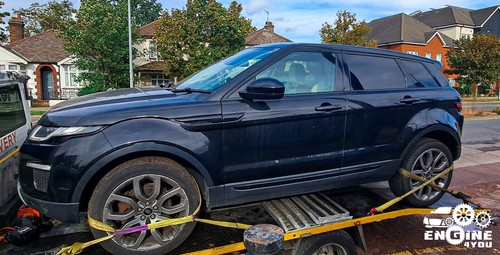 Range rover land evoque - range,