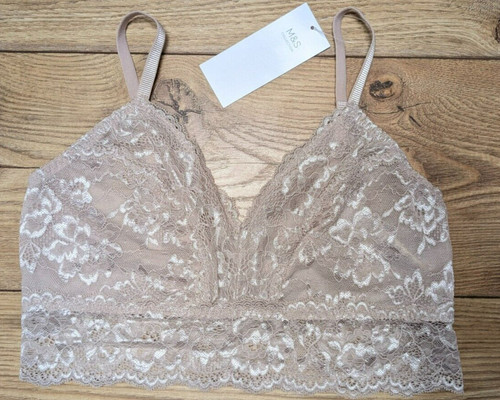 Opaline almond lace - m&s,