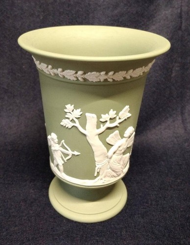 Wedgwood jasperware sage green - wedgwood,