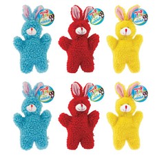 Set of 6 Colourful Soft Fluffy