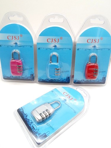 Combination padlock lock - 3,