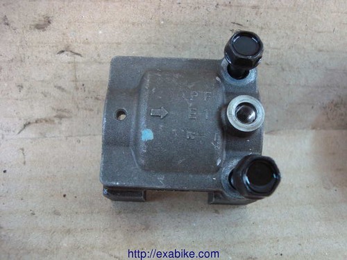 Intake bearing for - e1,