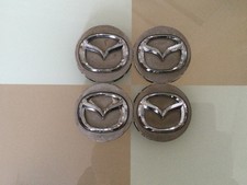 4x GENUINE 56mm MAZDA 3/5/6