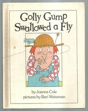 Vintage Children's Book ~ GOLLY GUMP SWALLOWED A FLY ~ Joanna Cole